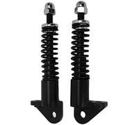 Pexorin 1 Paire d'amortisseurs Avant for Scooter électrique de 8 Pouces, amortisseurs à Ressort hydraulique en Acier Inoxydable Amortisseur de Suspension