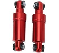 Pexorin 1 Paire d'amortisseurs universels en Alliage d'aluminium, 750 LB, for Scooter électrique Pliable, avec entraxe de 110 mm Amortisseur de Suspension