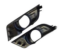 Pexorin 1 paire de cadre de feu antibrouillard de pare-chocs avant, couvercle de feu de clignotant, couvercle de feu de circulation diurne, for Ford, for Ranger Pickup 2015 Cache-phares antibrouillard