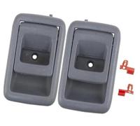 Pexorin 1 paire de poignée de porte intérieure intérieure de voiture avant gauche droite, for Toyota, for Tacoma, for 4Runner, for Camry, for Tercel, for Pickup Poignée de porte intérieure