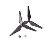 Pexorin 1 paire d'hélices en fibre de carbone à 3 pales 9450s 9,4 pouces hélices autobloquantes CW CCW, for DJI, for Phantom, 4PRO 4Pro Remplacement de la pale de l'hélice du drone