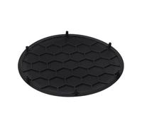 Pexorin 1 pièce de Protection de portière de Voiture/Couvercle de Haut-Parleur/Grille Noire for Passat, B5, Golf, MK4 3b0868149 Miroir de Maquillage pour véhicule