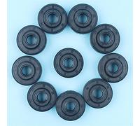 Pexorin 10 pièces/lot joint d'huile de vilebrequin, for partenaire, 350 351 370 371 390 420 tronçonneuse Kit de roulements de vilebrequin pour tronçonneuse
