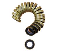 Pexorin 20 pièces/lot joint d'huile de vilebrequin, for Husqvarna 66 268 268 spécial 268XP 272 272XP 272K 268K, tronçonneuse 503260204 Kit de roulements de vilebrequin pour tronçonneuse