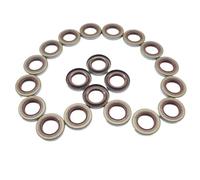 Pexorin 20 pièces/lot joints d'huile de vilebrequin, for Husqvarna, 51 55, for Rancher, 254 257 261 262 265 tronçonneuse 505275719 Kit de roulements de vilebrequin pour tronçonneuse