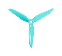 Pexorin 24 pièces/12 paires T5146.5 Accessoires de course Hélices RC FPV Drone Remplacement de l'hélice du drone(Teal)