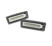 Pexorin 2x LED Éclairage de plaque d'immatriculation Blanc Canbus, for 2007-15 MB, fortwo W451 Coupé/Cabrio Éclairage de plaque d'immatriculation de voiture