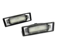 Pexorin 2x LED Éclairage de plaque d'immatriculation Blanc Canbus, for i40 4D VF Tucson TL Sportage QL ProCeed CD Soul SK3 Stonic Éclairage de plaque d'immatriculation de voiture