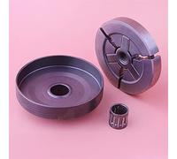 Pexorin 325 "7T tambour d'embrayage roulement à aiguilles tronçonneuse 4500 5200 5800 45CC 52CC 58CC Kit d'embrayage