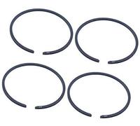 Pexorin 4 segments de piston 38 mm, pièces rechange for tronçonneuse STIHL MS180 018 MS 180 1130 034 3002 Remplacement du segment de piston de la tondeuse à