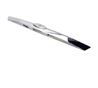 Pexorin 5 portes, for Ford, for Focus, 2005-2011 trappe chromée coffre arrière coffre hayon couvercle de porte garniture de moulage accessoires de bande de bord Garniture de coffre de voiture(A)