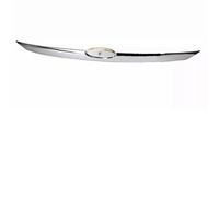 Pexorin 5 portes, for Ford, for Focus, 2005-2011 trappe chromée coffre arrière coffre hayon couvercle de porte garniture de moulage accessoires de bande de bord Garniture de coffre de voiture(B)