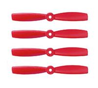 Pexorin 5045 Hélice UAV Raccords de machine croisement multi-axes 5 pouces à deux pales tête plate * 4, pale d'hélice d'avion Remplacement de la pale de l'hélice du drone(4pc)