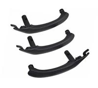 Pexorin 51417248501L 51417248502R, for, X3 X4 F25 F26 2010 2011 2012-2016 Ensemble de couvercle de poignée de porte intérieure de voiture LHD RHD Poignée de porte intérieure(BLACK 3-rhd-black)