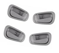 Pexorin 69206-02050 69205-02050, for Toyota, for Corolla, 1998 1999 2000 2001 2002 Poignée intérieure de porte de voiture Poignée intérieure de porte intérieure Poignée de porte intérieure(BLACK 4pcs)
