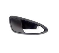 Pexorin 6J1837113A 6J0837114A, for Seat, for Ibiza 2009 2010 2011 2012 Poignées de porte intérieures de voiture avant arrière gauche droite ouvertes Poignée de porte intérieure(BLACK 1pc Right Side)