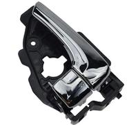 Pexorin 82610-2S010 82620-2S010 poignée de porte intérieure de voiture chromée gauche droite, for Hyundai, for Tucson Ix35 2010 2011 2012 2013-2015 Poignée de porte intérieure(BLACK Left Side)