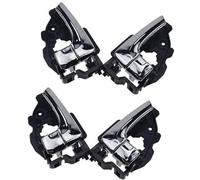Pexorin 82610-2S010 82620-2S010 poignée de porte intérieure de voiture chromée gauche droite, for Hyundai, for Tucson Ix35 2010 2011 2012 2013-2015 Poignée de porte intérieure(BLACK 4 Pcs a Set)