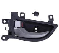 Pexorin 82610-3X000 82620-3X000 poignée de porte intérieure de voiture avant gauche droite, for Hyundai, for Elantra, 2011 2012 2013 2014 2015 2016 Poignée de porte intérieure(BLACK Left)