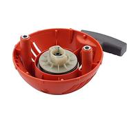 Pexorin Accessoires d'assemblage de démarreur à recul, scie chaîne, for Husqvarna, 124 125L 125LD 125E 128L 128LD 128LDX Démarreur de tronçonneuse