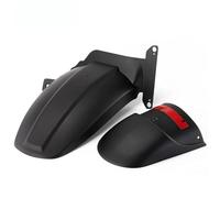 Pexorin Accessoires de Moto, Couvercle Garde-Boue Avant et arrière, for NC700S NC 700 S 2012-2023 2017 2018 2019 2020 2021 2022 Garde-Boue Avant de Moto(Black Front+Rear)