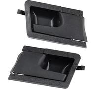 Pexorin Accessoires intérieurs de voiture 701837019U71, for VW, T4 for Transporter 1990 1991 1992 1993 1994-2002 Poignée de porte intérieure avant gauche droite Poignée de porte intérieure(Schwarz)