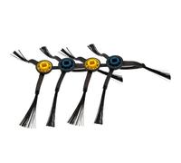 Pexorin Accessoires pièces de Rechange for aspirateur Robot Midea M7 M7 Pro, Brosse de Remplacement, Filtre HEPA, Chiffons, consommables Pièces détachées pour aspirateur Robot(2 L 2 R Brush)