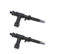 Pexorin Adaptateur de Cylindre concentrique de dégagement d'embrayage 2/5/10 2324A023, for Mitsubishi, RVR Lancer Outlander L200 Triton Pajero 4N15 2324A096 Butée d'embrayage(2PCS)