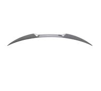 Pexorin Ailerons de coffre arrière voiture, for Alfa Romeo, for Giulia, for berline 2015 2016 2017 2018-2023, aileron couvercle Aile de becquet de coffre arrière de voiture(Carbon Fiber Look Black)