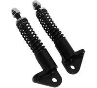 Pexorin Amortisseur Avant for Trottinette électrique 8 Pouces, Suspension à Ressort hydraulique en Acier Inoxydable, for Trottinette 8 Pouces, 1 Paire Amortisseur de Suspension