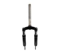 Pexorin Amortisseur Avant modifié à Double entraînement, Accessoires de Remplacement for Scooter électrique Fiido Q1 (entraînement Simple) Amortisseur de Suspension(Black Single Drive)