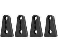 Pexorin Amortisseur de bruit de verrouillage de portière de voiture, for BMW, for X1 X3 X5 X6 E84 E83 F25 E70 E71, coussinet de réduction du bruit, bruit silencieux Amortisseur de voiture