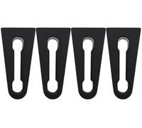 Pexorin Amortisseur de porte, amortisseur de bruit, for Polo, Bora, Caddy, Golf, Jetta, T5, Multivan, Passat, Scirocco, Amortisseur de voiture
