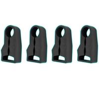 Pexorin Amortisseur de porte for Lada, Granta, Kalina et Datsun, isolation phonique, silencieux, silencieux, grinçant, joint d'étanchéité, amortisseur de bruit Amortisseur de voiture