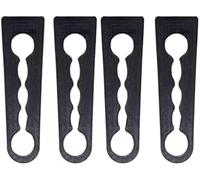 Pexorin Amortisseur de porte universel, amortisseur de chocs, protection anti-bruit, 2004-2020 (taille: 07) Amortisseur de voiture(BLACK 13)