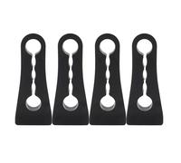 Pexorin Amortisseur de verrouillage de porte, for Renault, Kadjar, isolation phonique, silencieux, sourd, grincement, joint d'étanchéité, amortisseur Amortisseur de voiture