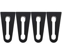 Pexorin Amortisseur de verrouillage de porte, for Skoda, Fabia, KODIAQ, Octavia, Rapid, Superb Yeti, isolation phonique, silencieux Amortisseur de voiture