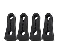 Pexorin Amortisseur de verrouillage de porte, for Toyota, for Land Cruiser, J100 J200 LC100 LC200, isolation phonique, silencieux, sourd, joint d'étanchéité Amortisseur de voiture