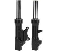 Pexorin Amortisseur hydraulique 10 Pouces en Acier Inoxydable for Scooter électrique, Roue Avant, amortisseurs hydrauliques de rénovation Amortisseur de Suspension