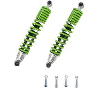 Pexorin Amortisseurs Avant 2 pièces, Ressort Vert avec Banshee 350 YFZ350 1987-1999 2000-2006 Amortisseur de Suspension