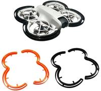 Pexorin Anneau de protection d'hélice, for DJI, Neo Drone Accessoires Hélices Pales Protections anti-collision Couvercle pare-chocs lunette (orange) Protection d'hélice de drone(Schwarz)