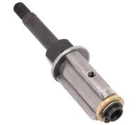 Pexorin Arbre de boîtier de roulement de tondeuse Accessoires de tondeuse, support boîtier roulement, pièces jardin fixation 6.1X1.02X2.2 pouces