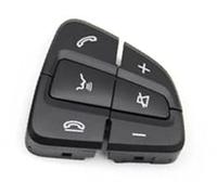 Pexorin B;ack W205 W253 LHD RHD Couvercle de boutons commande commutateur volant multifonction voiture, for Mercedes-Benz Classe C GLC Kit de boutons de volant(RIGHT)