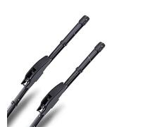 Pexorin Balais d'essuie-glace avant et arrière, for Mazda, for CX-5 CX5 Fit Hook Arms 2012 2013 2014 2015 2016 Balai de pare-brise Balai d'essuie-glace avant de voiture(Front and Rear Wiper)