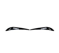 Pexorin Bandeau Sourcil de Phare Avant Pour Camry, 8e génération 2018-2021, garniture décorative Abs fumée noire, couvercle d'abat-jour de feu arrière, capot lumière Poer, pour