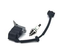 Pexorin Bobine d'allumage for Dolmar, PS222TH, PS221TH, MS-26C, MS-26U, for Makita, DCS230T, DCS231T, DCS232T, DBC260L, DBC260U, référence 125278-5, S150053510 Bobine d'allumage pour Outils de Jardin