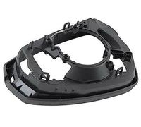 Pexorin Boîtier de rétroviseur de voiture Garniture de support de cadre de rétroviseur latéral automatique, for A3, for S3 8V 2013-2020 Boîtier de contour en verre 2014 2015 2016 2017 2018 2019 Suppor
