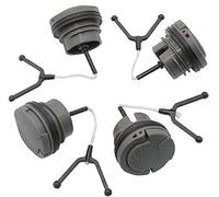 Pexorin Bouchon de réservoir carburant d'huile, for Husqvarna, K760 K770 120I 455E, for Rancher, II 136LI 455, for, 465, for, 565 572XP 572XPG Bouchon de réservoir de carburant de jardin