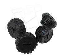 Pexorin Bouchon de réservoir et d'huile for Echo, CS 370, CS 370F, CS 370ES, CS 440, CS 420ES, CS 450, CS 450P, CS 510, CS 530, CS 3500, CS 3600, CS 3900, CS 4200ES Remplacement de la tête de Coupe