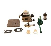 Pexorin Bougie d'allumage de filtre à air de carburateur, for STIHL, FS45 FS46 FS55 FS38 FS55RC KM55 HL45 KM55R SP85, Zama, pièces de rechange for carburateur Filtre à air pour outils de jardin